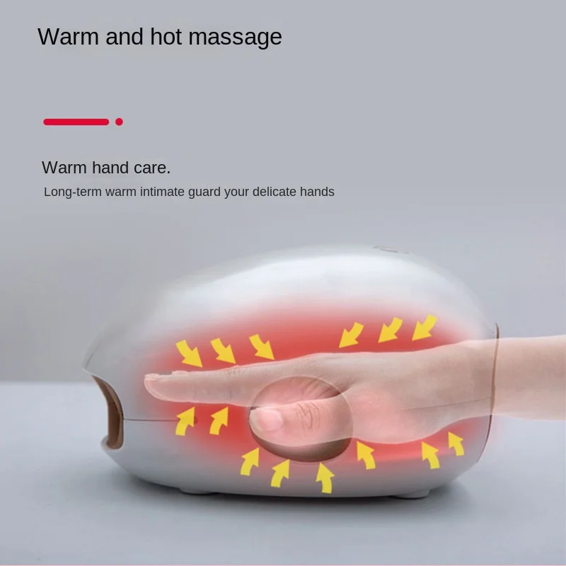 Smart Wireless mão massageador, elétrico, palma, dedo, articulação, fisioterapia, novo