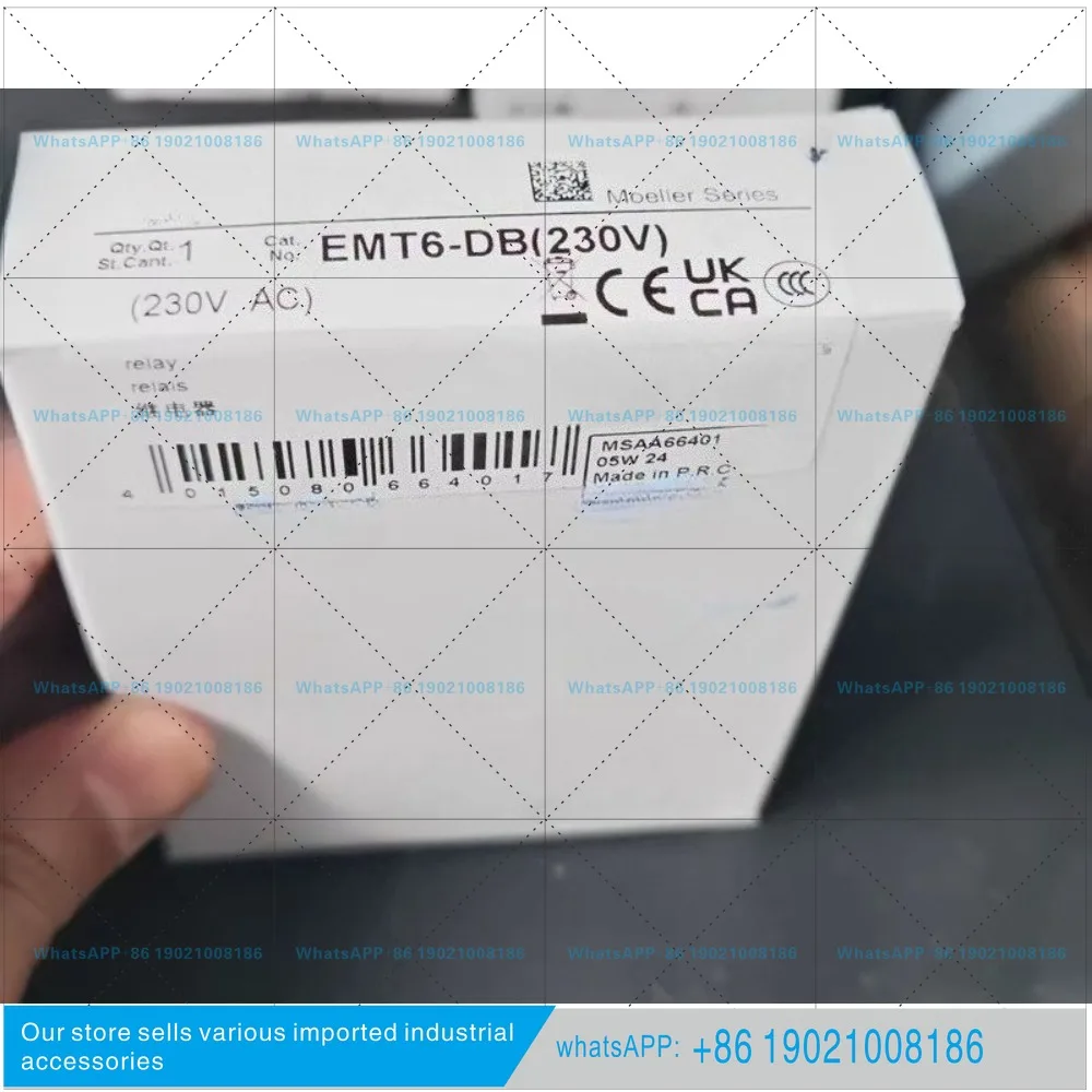 EMT6-DB (230V) High Performance Overload Relay Original