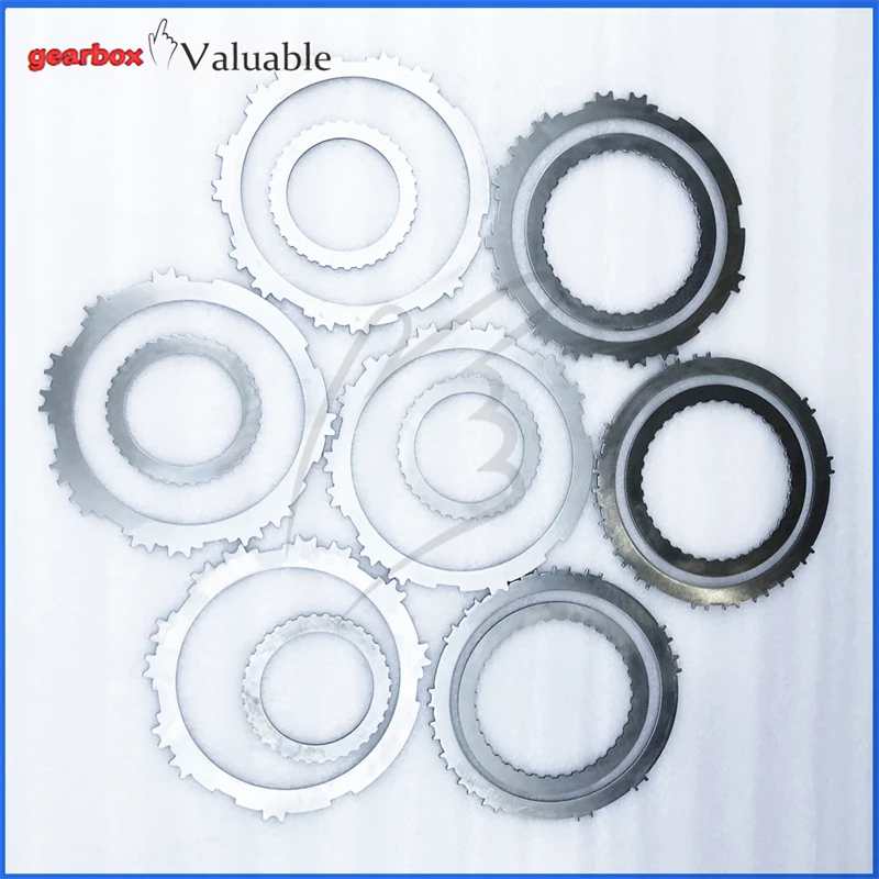 

6T40 6T45 6T40E 6T45E Auto Transmission Clutch Steel Plate Kits Repair Kit For Buick LaCrosse