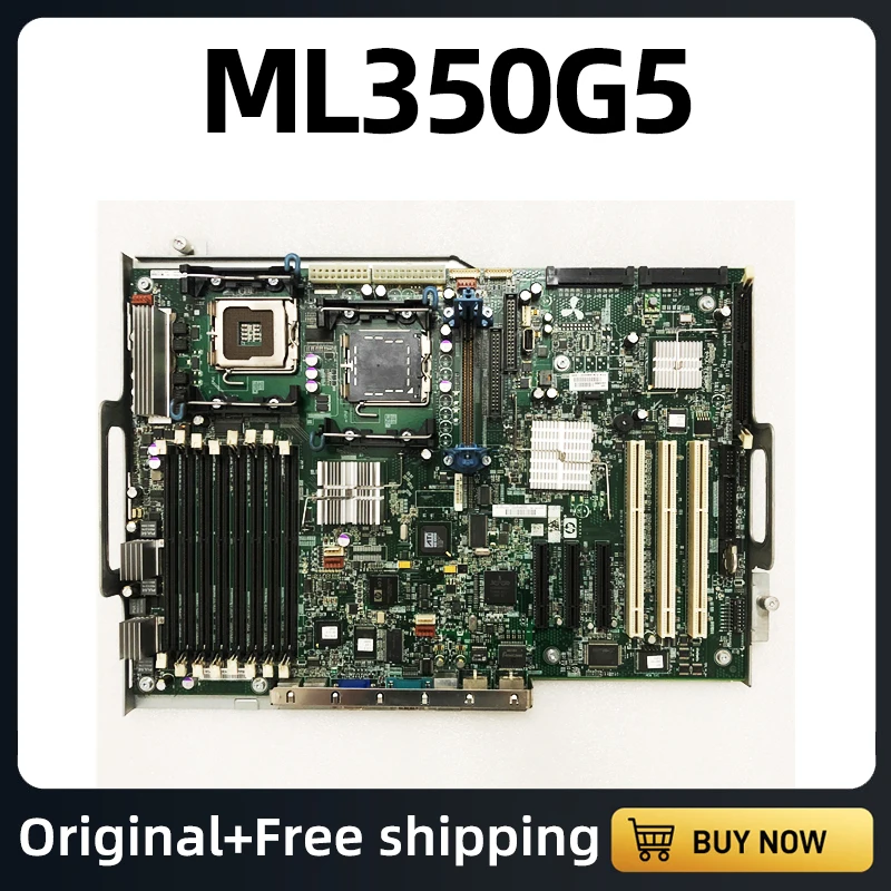 

original 100% authentique ML350G5 ML350 G5 server board 413984-001 439399-001 461081-001