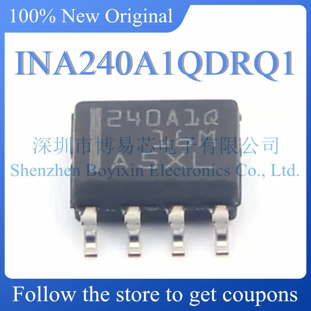 

NEW INA240A1QDRQ1 Original Product SOIC8