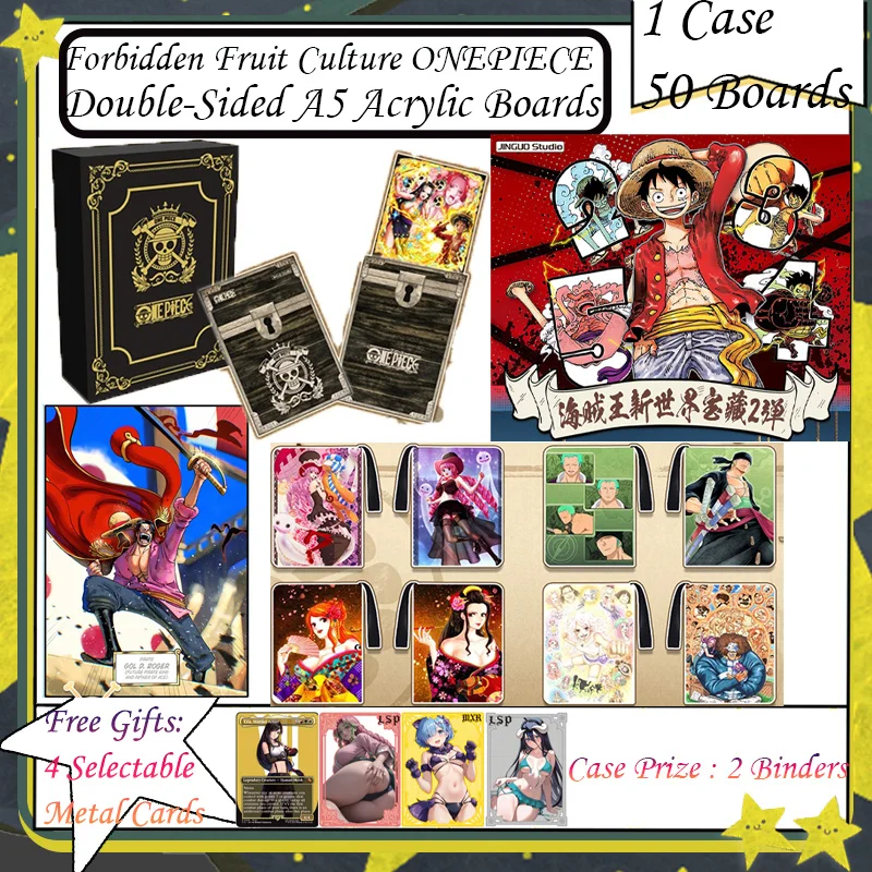 

Запретная культура фруктов ONEPIECE двусторонние акриловые доски формата Аниме Нами и Луффи Боа Хэнкок детские подарочные игрушки CCG ACG