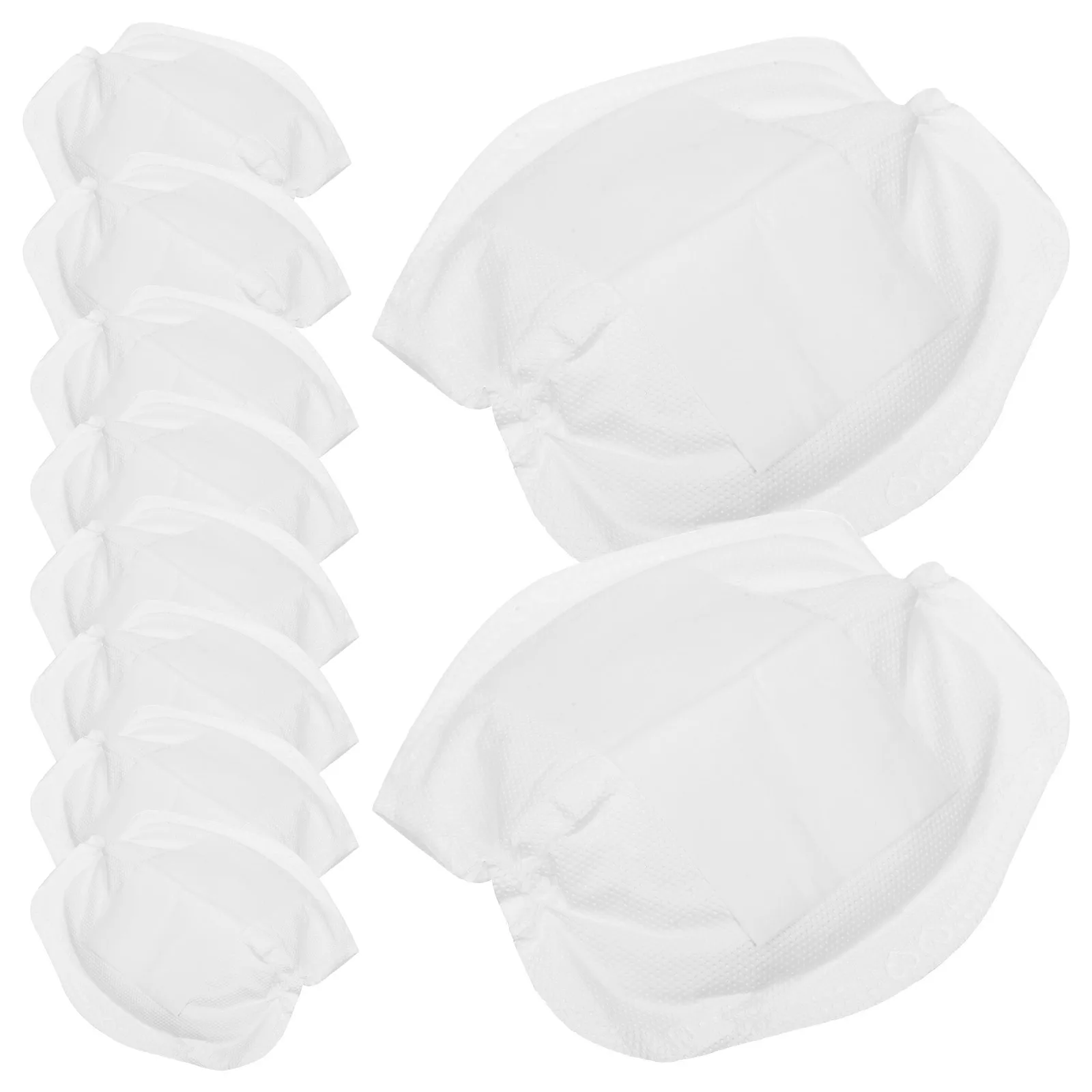 48Pcs 휴대용 모유 수유 패드 통기성 편안한 일상 사용을위한 피부 친화적 인 모유 수유 패드 여성 수유 패드