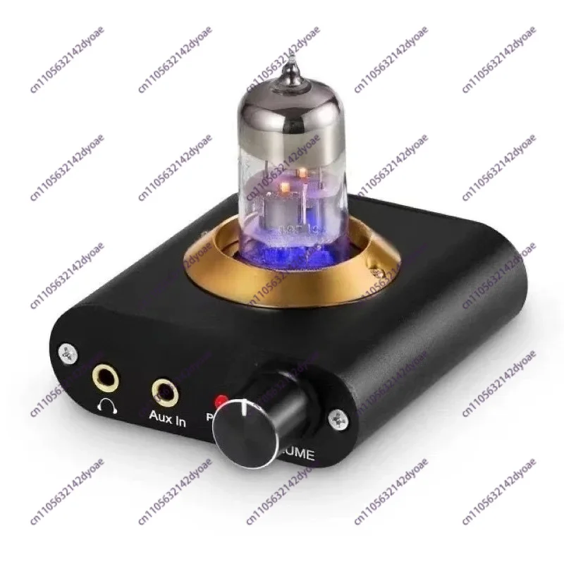 Home Stereo Desktop Audio Preamp Compact Vacuum Tube Headphone Amplifier