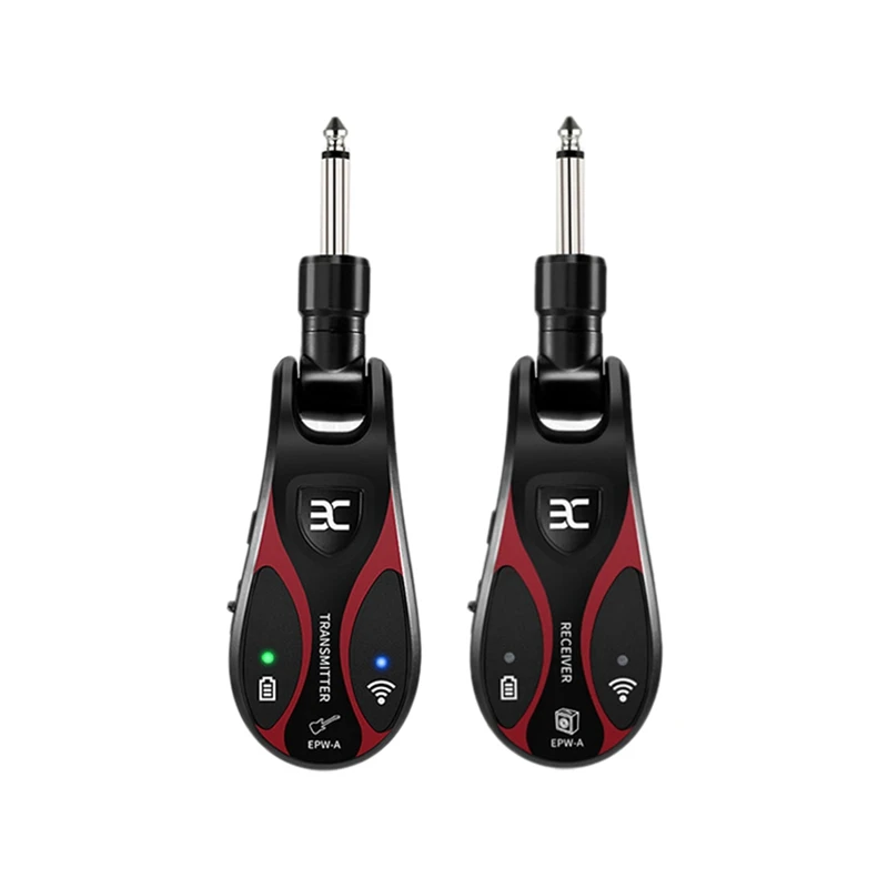

Top-ENO Wireless Guitar Transmitter Receiver Bluetooth Connection For Electric Guitar Small Speaker Special Receiver