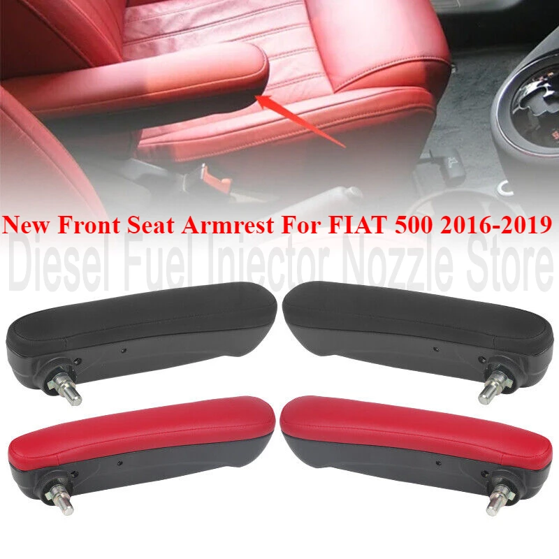 

New Front Left Right Inboard Seat Armrest For FIAT 500 2016 2017 2018 2019 6BV31KRLAA 6BV48KPLAA Car Accessories