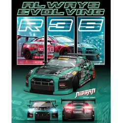 1:18 Full Scale Rc High Speed Nissan Gtr Remote Control Racing Brushless Motor Car Toy Adult And Children Professional Drift Ca