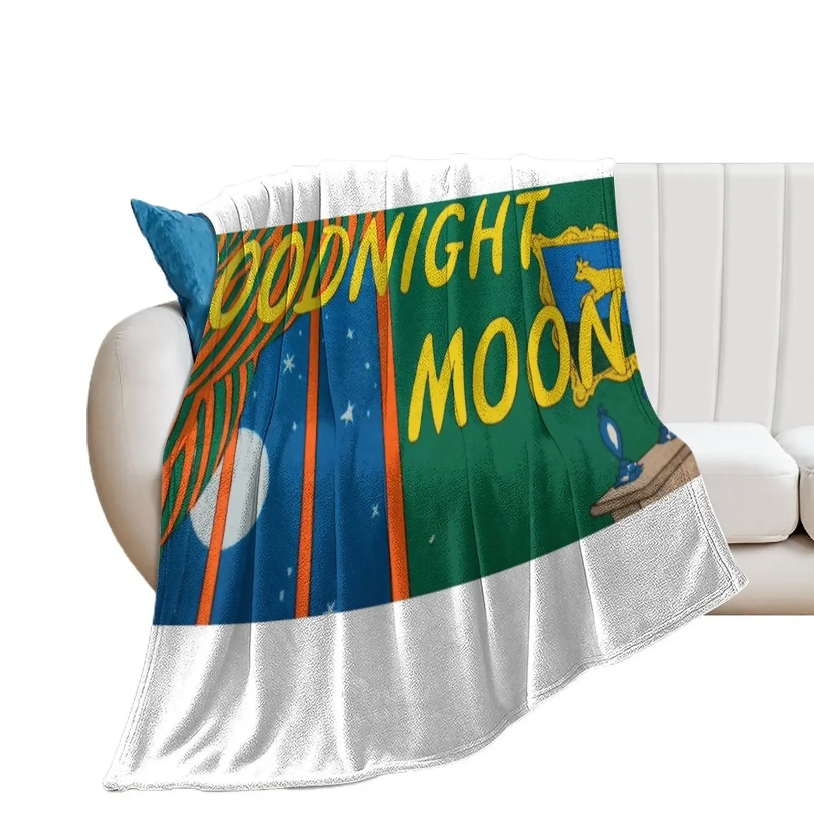 

goodnight moon. Throw Blanket Decorative Throw Stuffeds Blankets