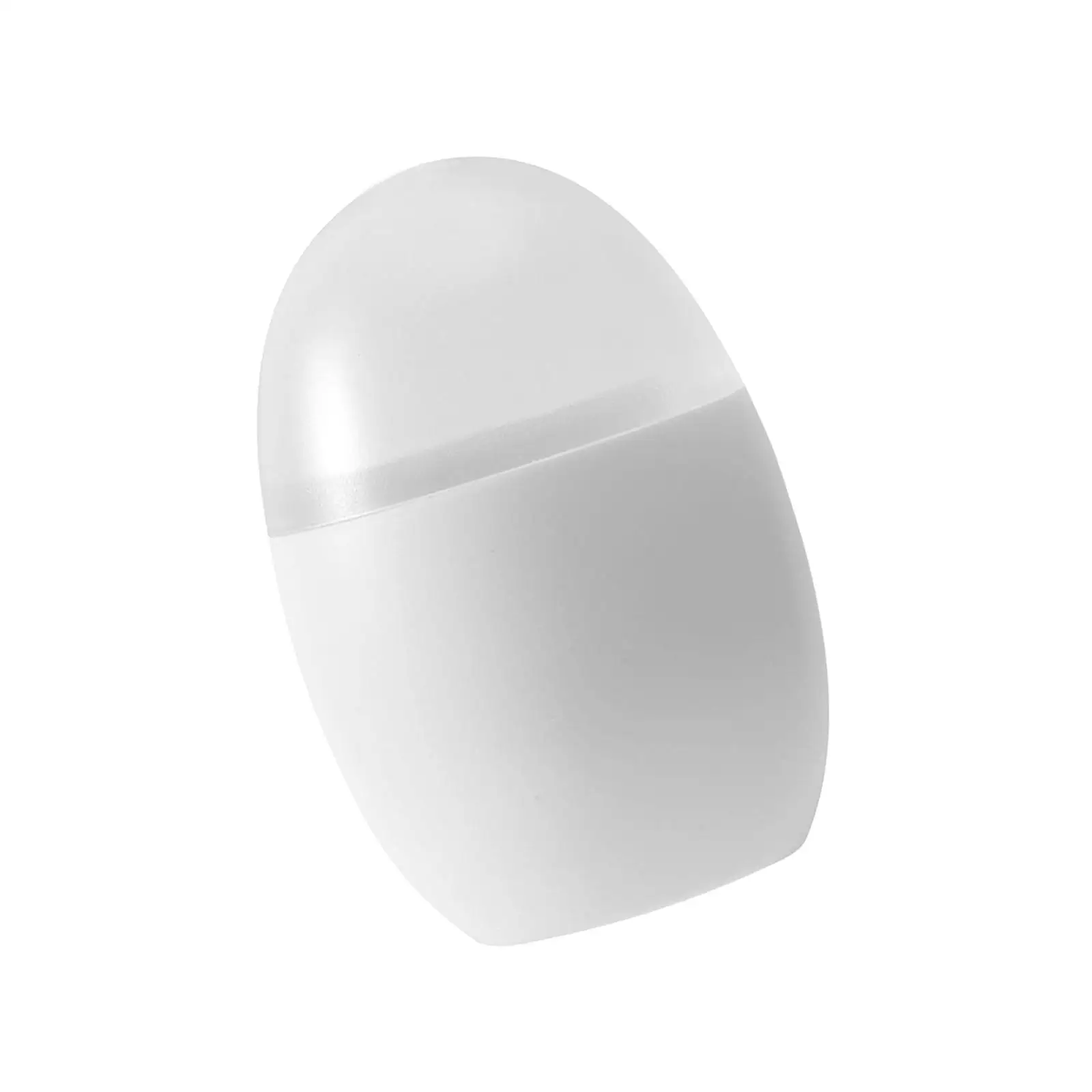 Novelty Toothpick Container Holder for Home Kitchen Restaurant Counter White ABS Magnetic Egg Design Portable Storage Box