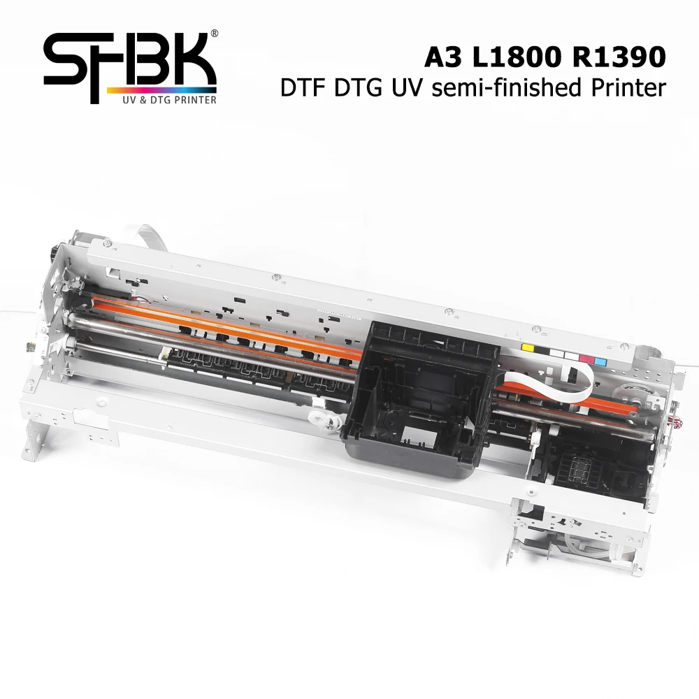 

Полуфабрикатный принтерный стенд для сборки и замены железной рамы для печати A3 DTF, совместимый со всеми материнскими платами принтеров EPSON R1390