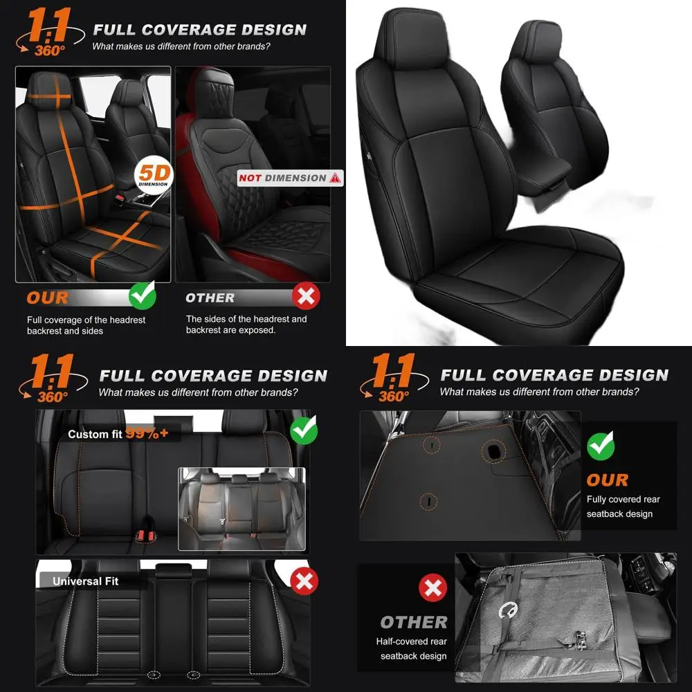 Custom Fit Faux Lea… - image