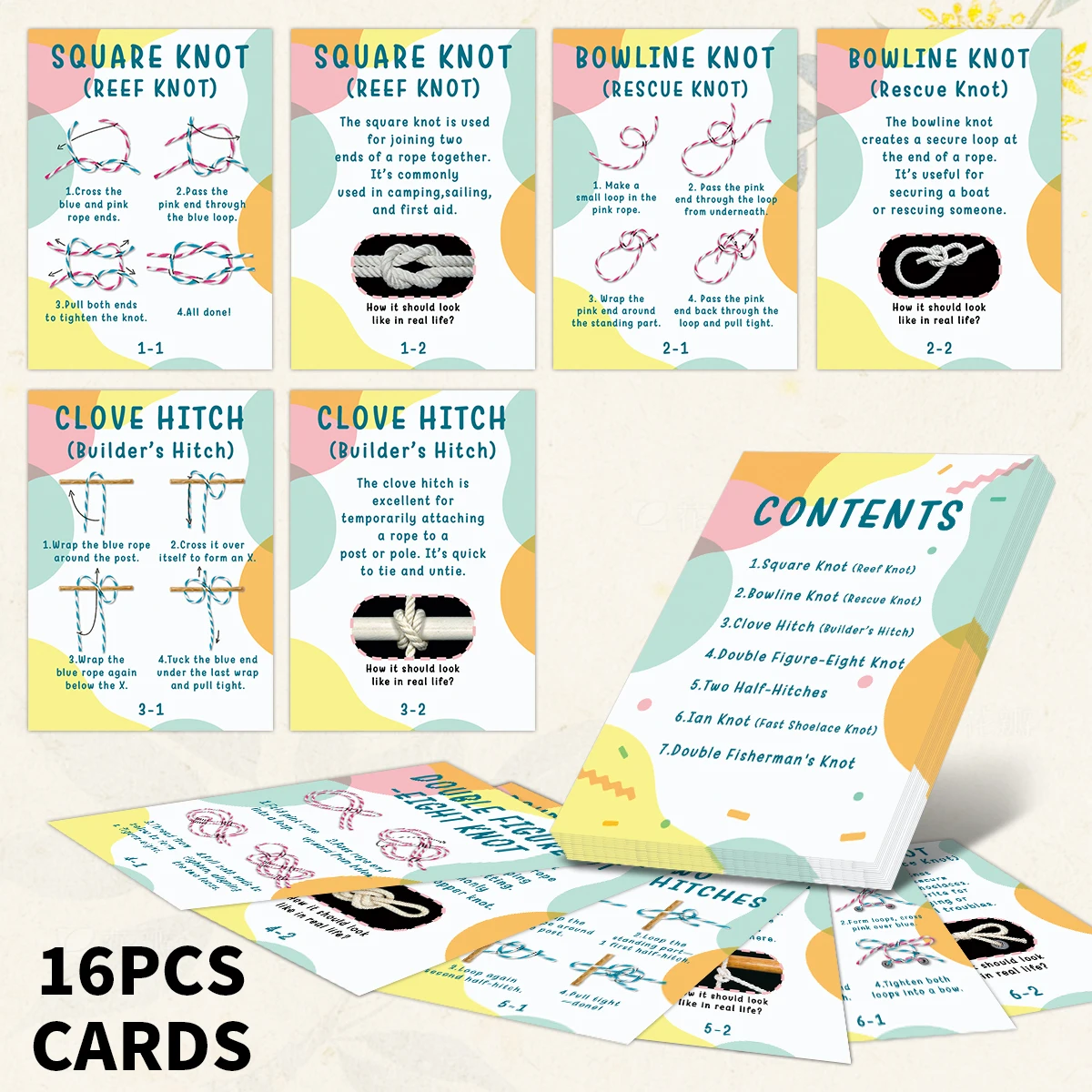 16Pcs Comprehensive…