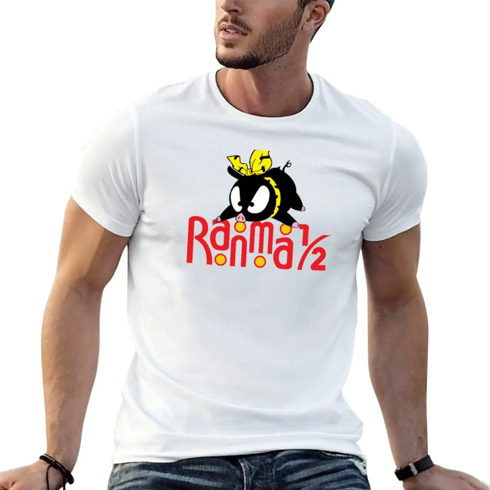 

man t logo pack white shirts man Ranma for 1/2 shirt designer t Pchan T-Shirt and