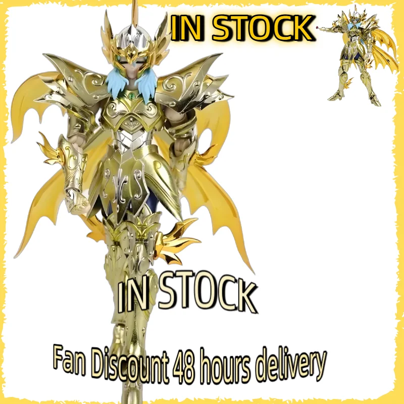 

【IN STOCK 】CS Model Saint Seiya Myth Cloth EX 2.0 Pisces Aphrodite Soul of God/SOG Gold Knights of the Zodiac Action Figure