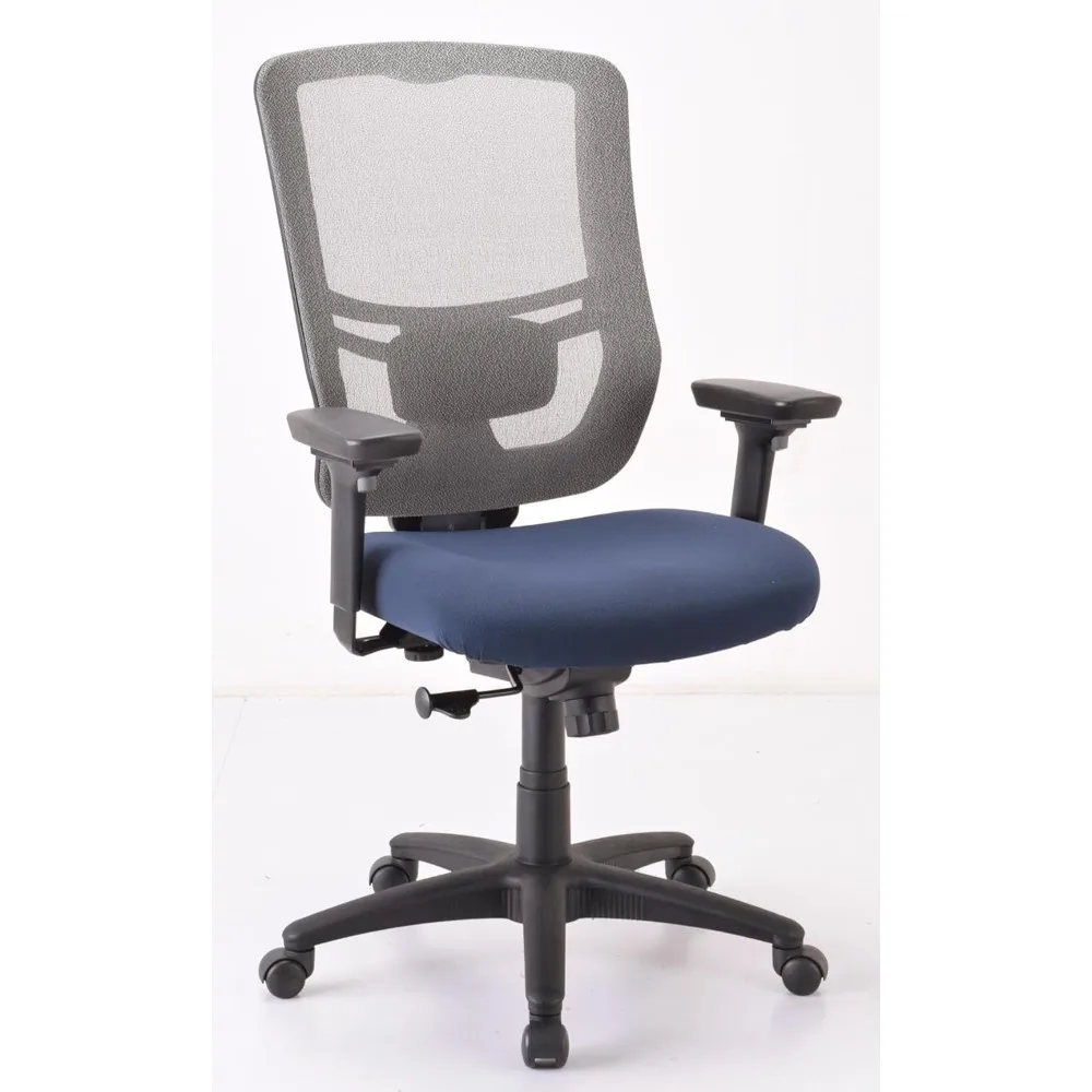 

Tempur-Pedic Synchro-Tilt Ergonomic Chair in Cobalt Blue