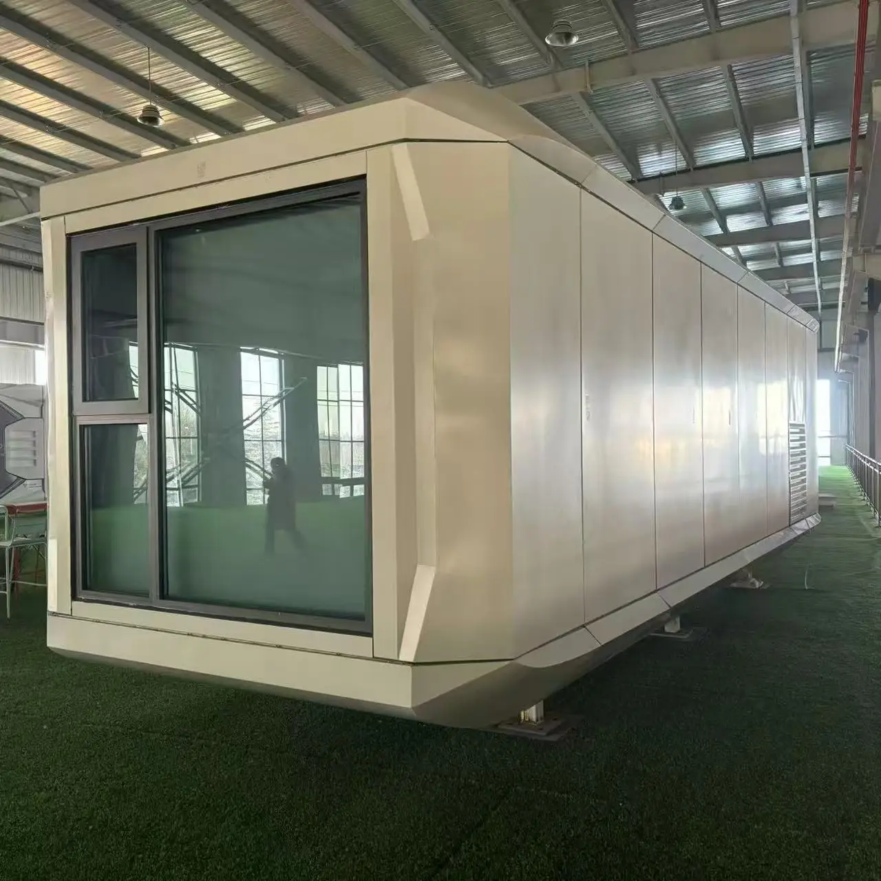 Portable Prefab Ste…