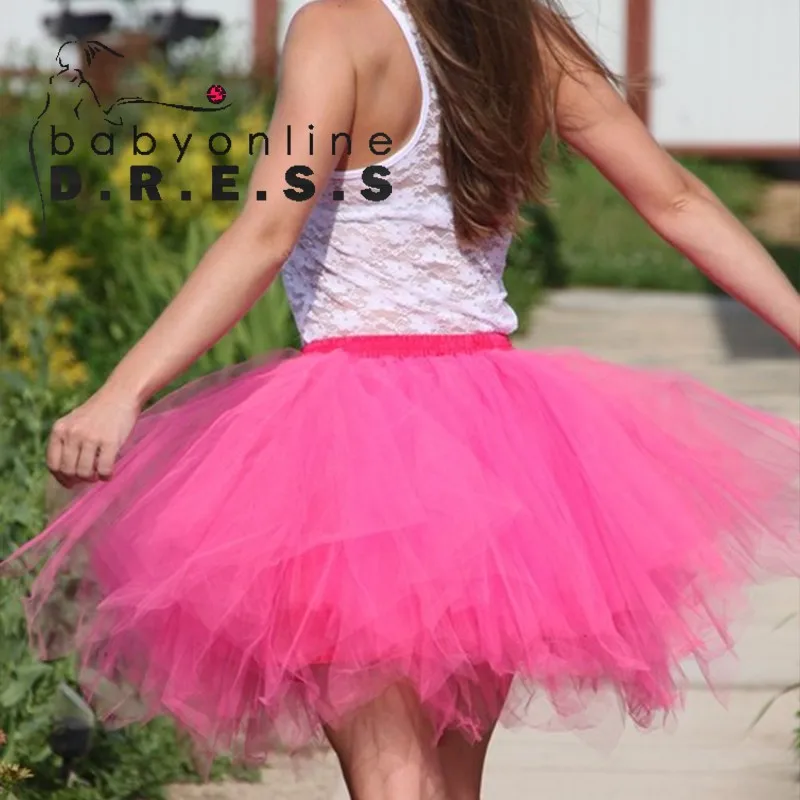 

BABYONLINE Cosplay Custom Short Tulle Skirt, Halloween Petticoats, Underskirt Rockabilly Tulle Cosplay Dress, Ballet Skirt Adult