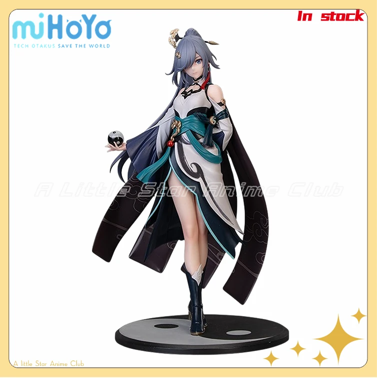 

In Stock Original MiHoYo Gift+ Series Honkai Impact 3 Fu Hua Yunmo Danxin Animation Figures Model Collection Toys Ornaments