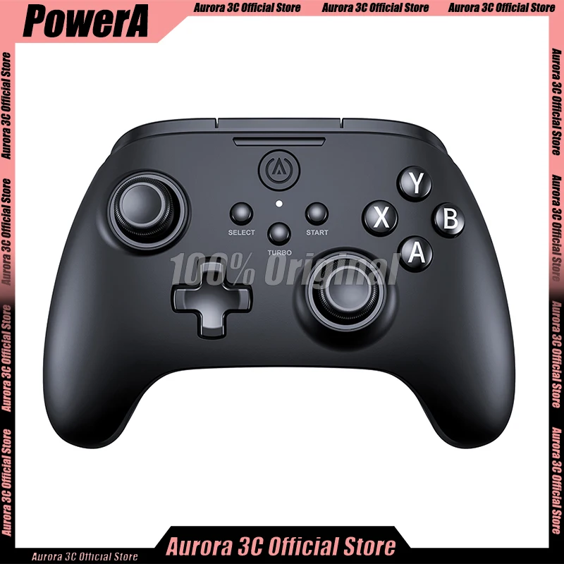 

PowerA Battle Dragon Series Controller 1200mah Bt Wireless Gamepad For Opsv3 Pro Customized Rgb Hall 1k Polling Rate Rocker