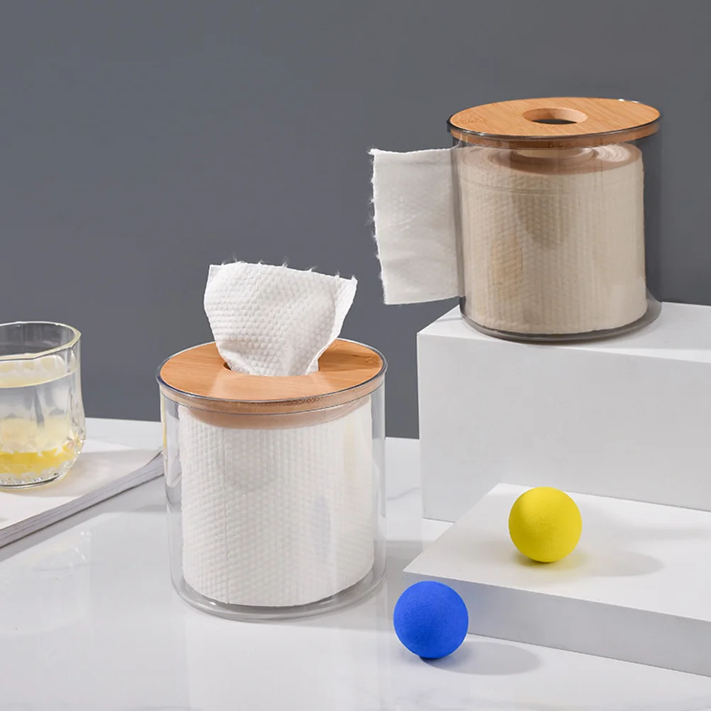 Countertop Napkin Toilet Paper Container Holder Unique Klenex Boxes Ktv Tissue Dispenser Case Cover Household Travel