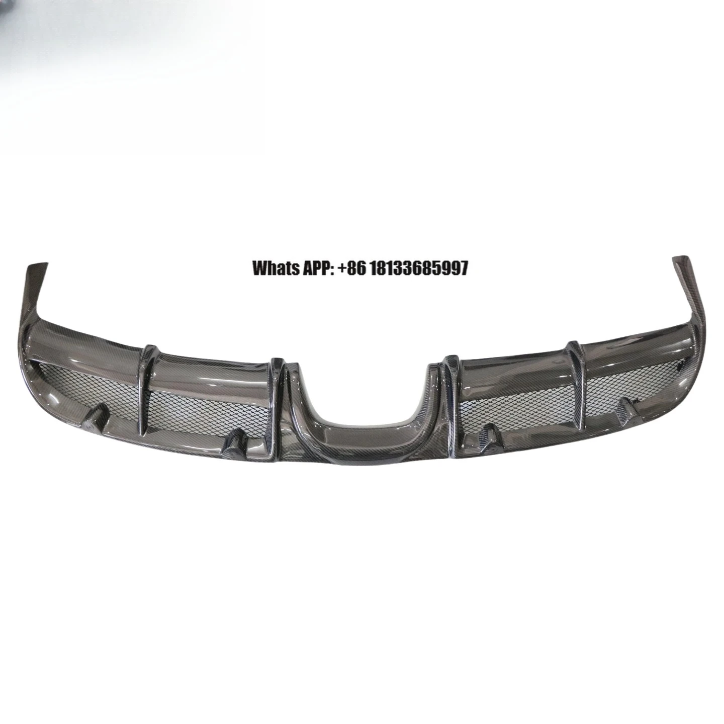 

Suitable for Porsche 718 981 Retrofit Upgrade Carbon Fiber Rear Lip Rear Lip Diffuser