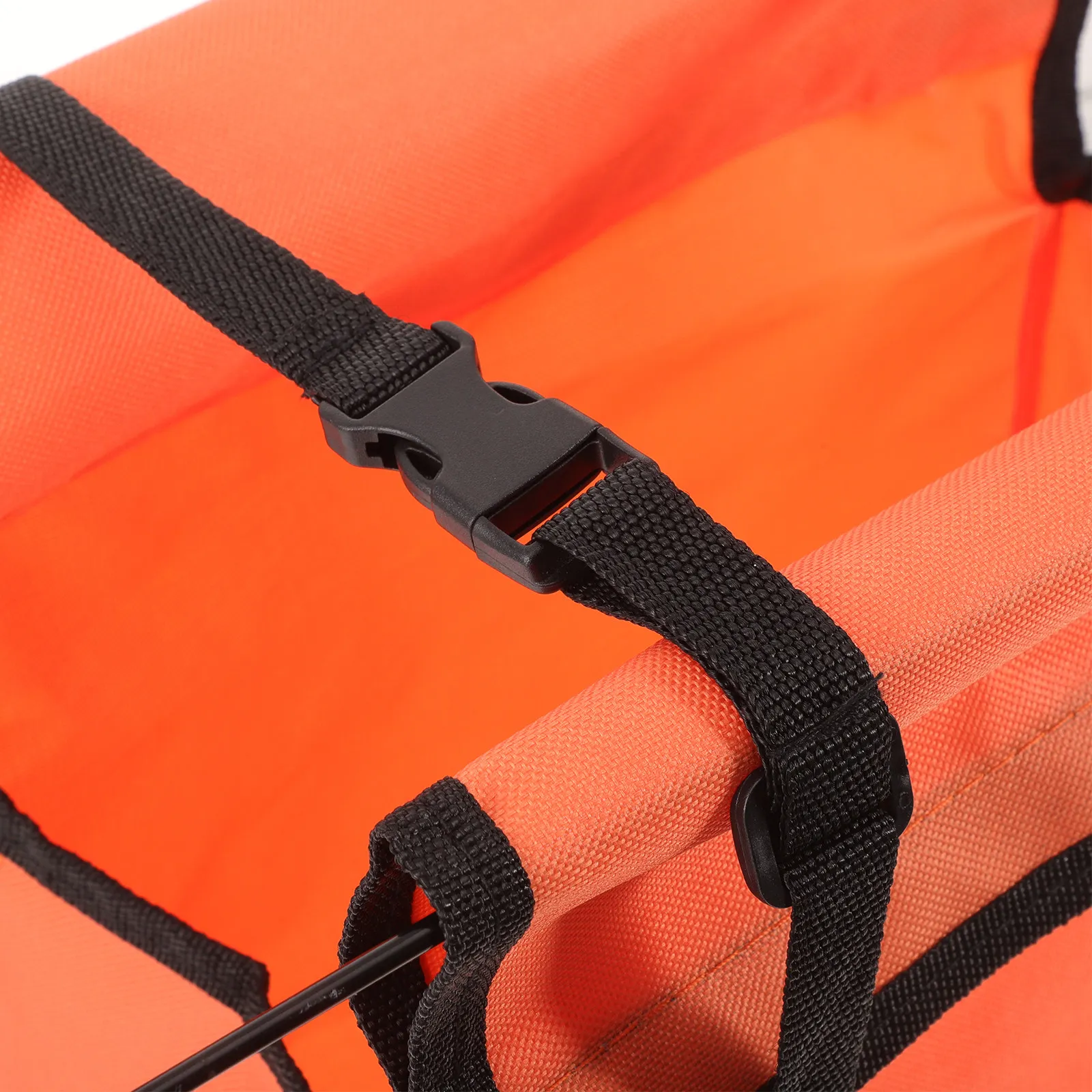 Step Ladder Bag Maintenance Worker Tools Organizer Telescopic Pouch Storage Folding