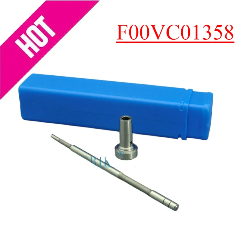 

ERIKC F00VC01358 Common Rail Injector Valve F 00V C01 358 Fuel Injection for Bosch 0445110386 0445110291 0445110358 0445110359