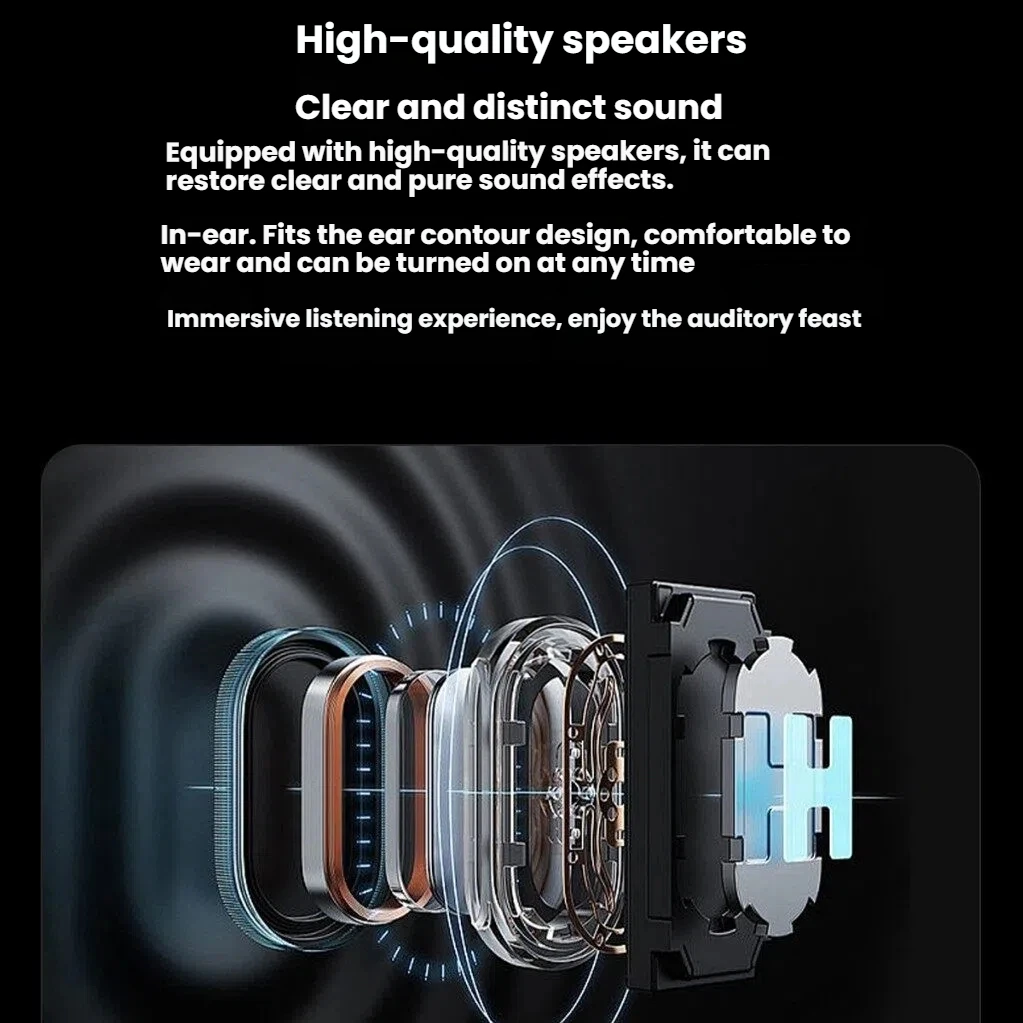 2025 New W600 Smart Glasses: AI-powered photo recognition camera lens Bluetooth music call and AI Q&A recording