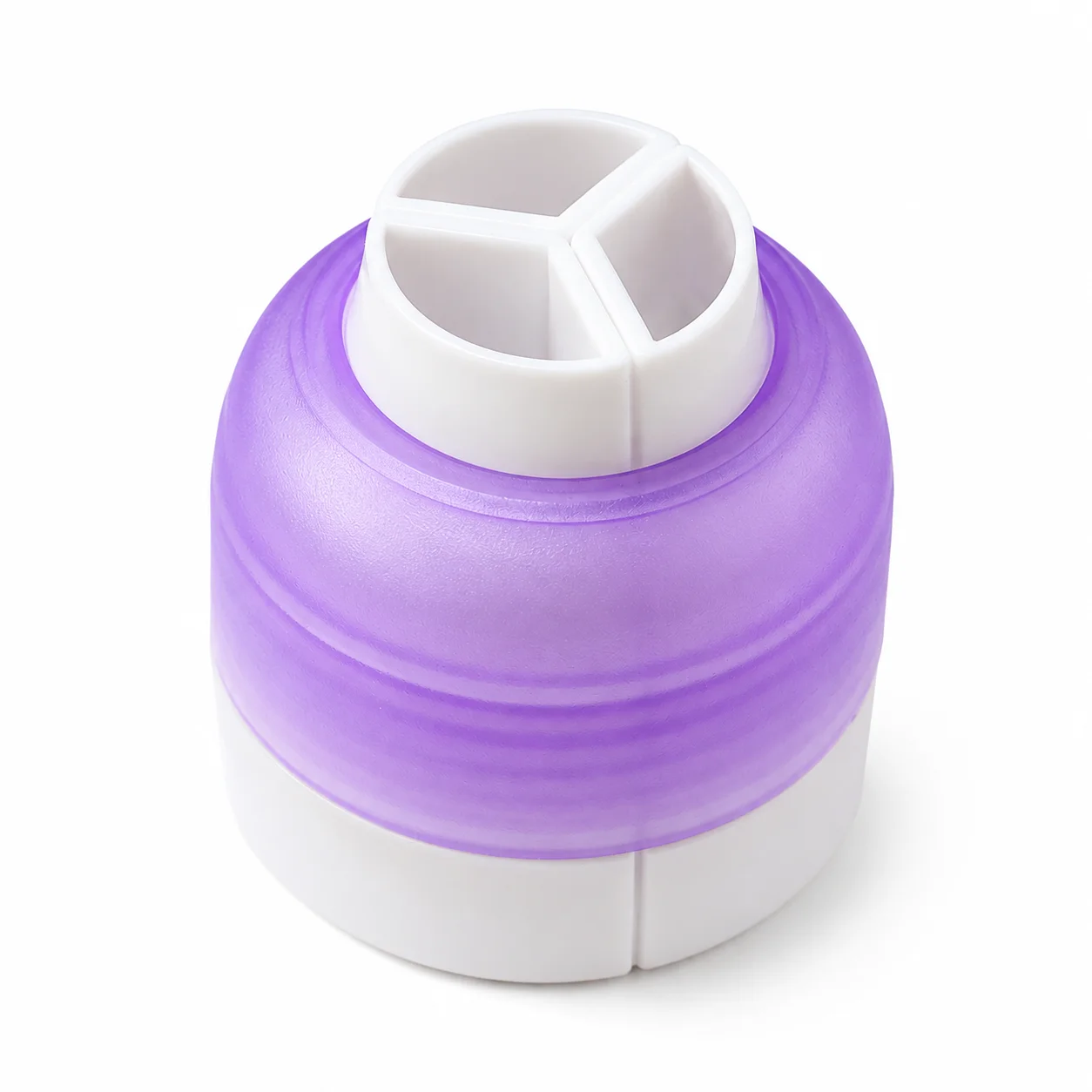 3 Holes Cake Decoration Converter Mix 3 Colors Icing Piping Nozzle Converter Cream Decorated Mouth Converter
