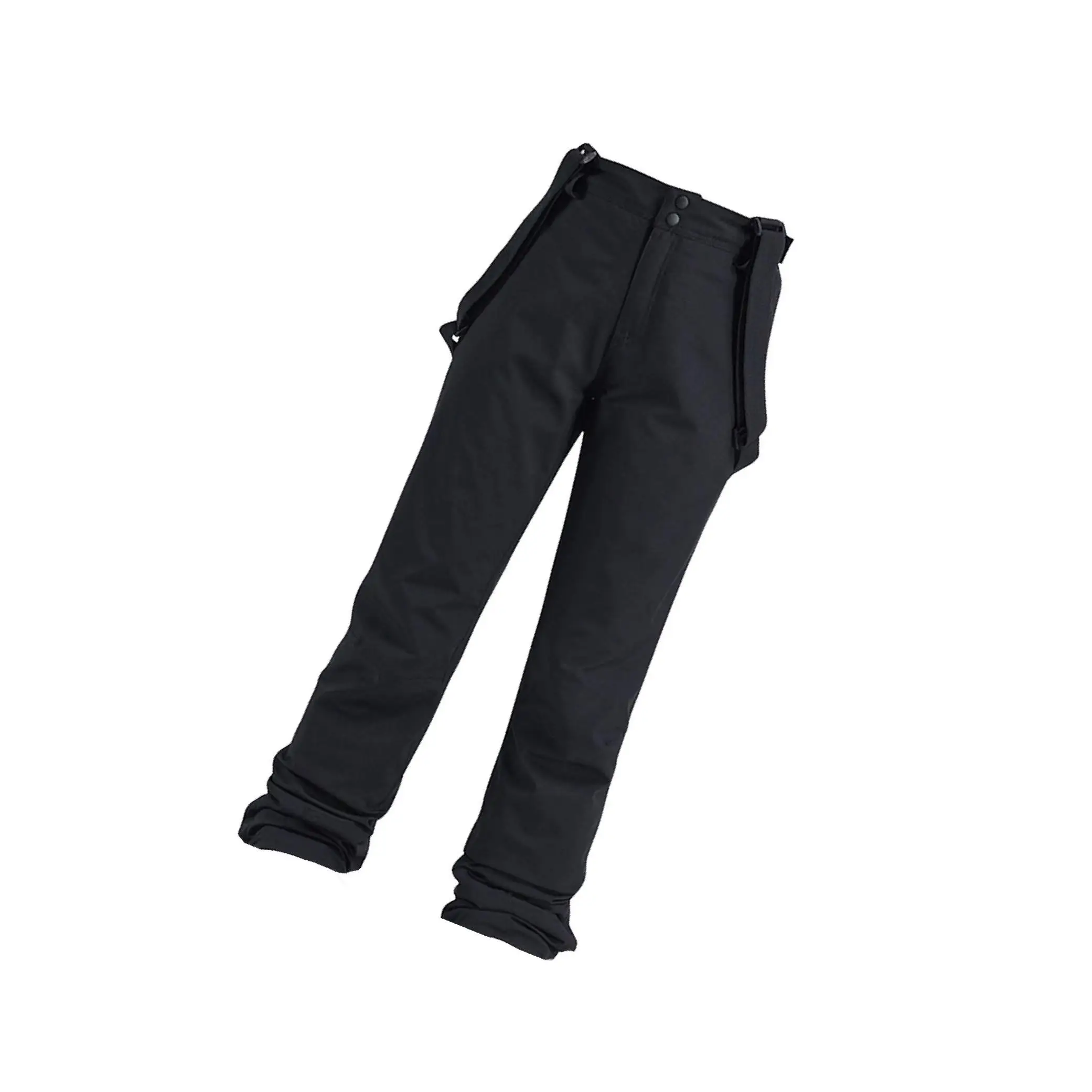 

Ski Bib Insulated Pants Sled Skiing Warm Winter Full Length Windproof Women