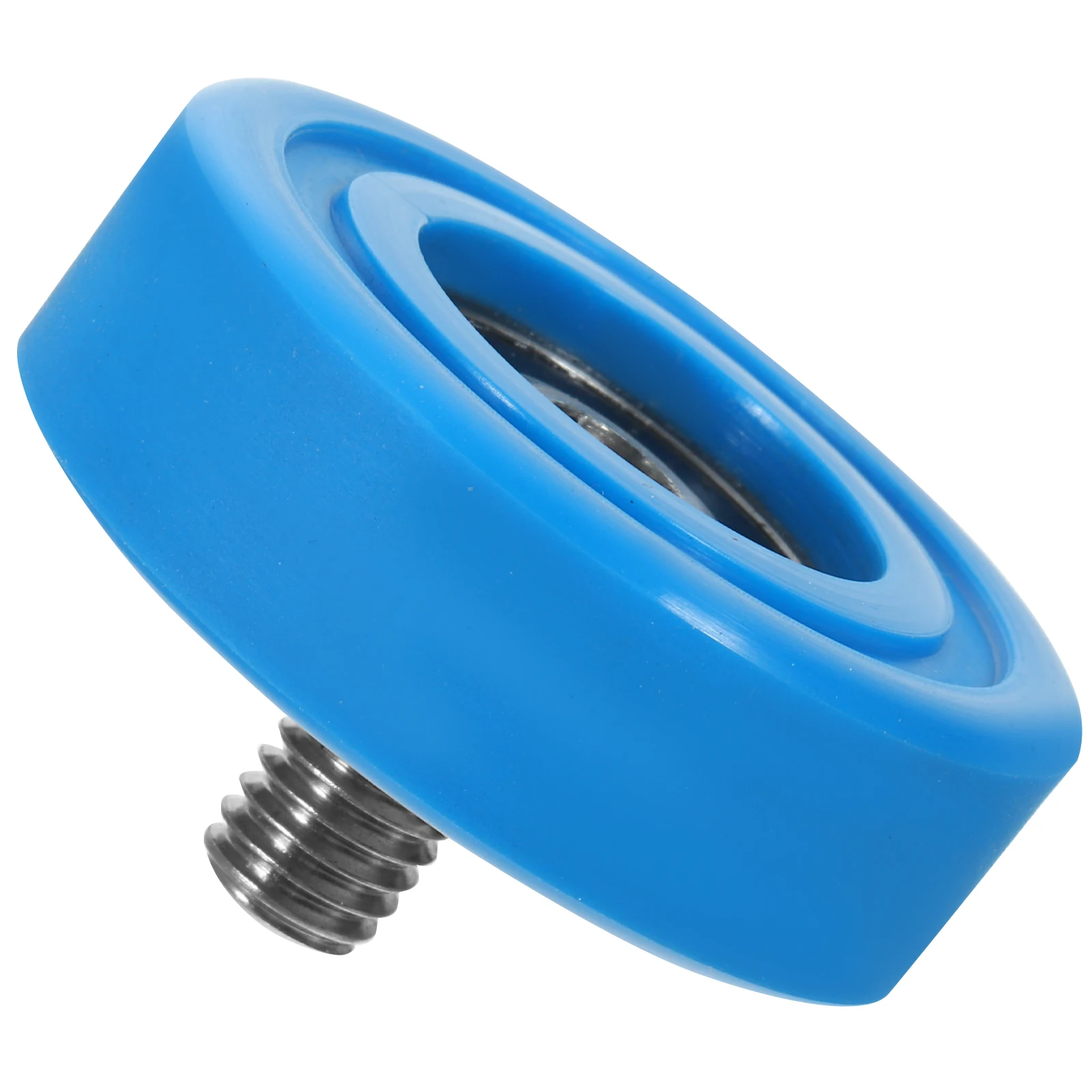 

40mm Plastic Coated Bearings with Screws Low Noise High Speed Sliding Barn Door Wheel U-Groove Guide for Automation