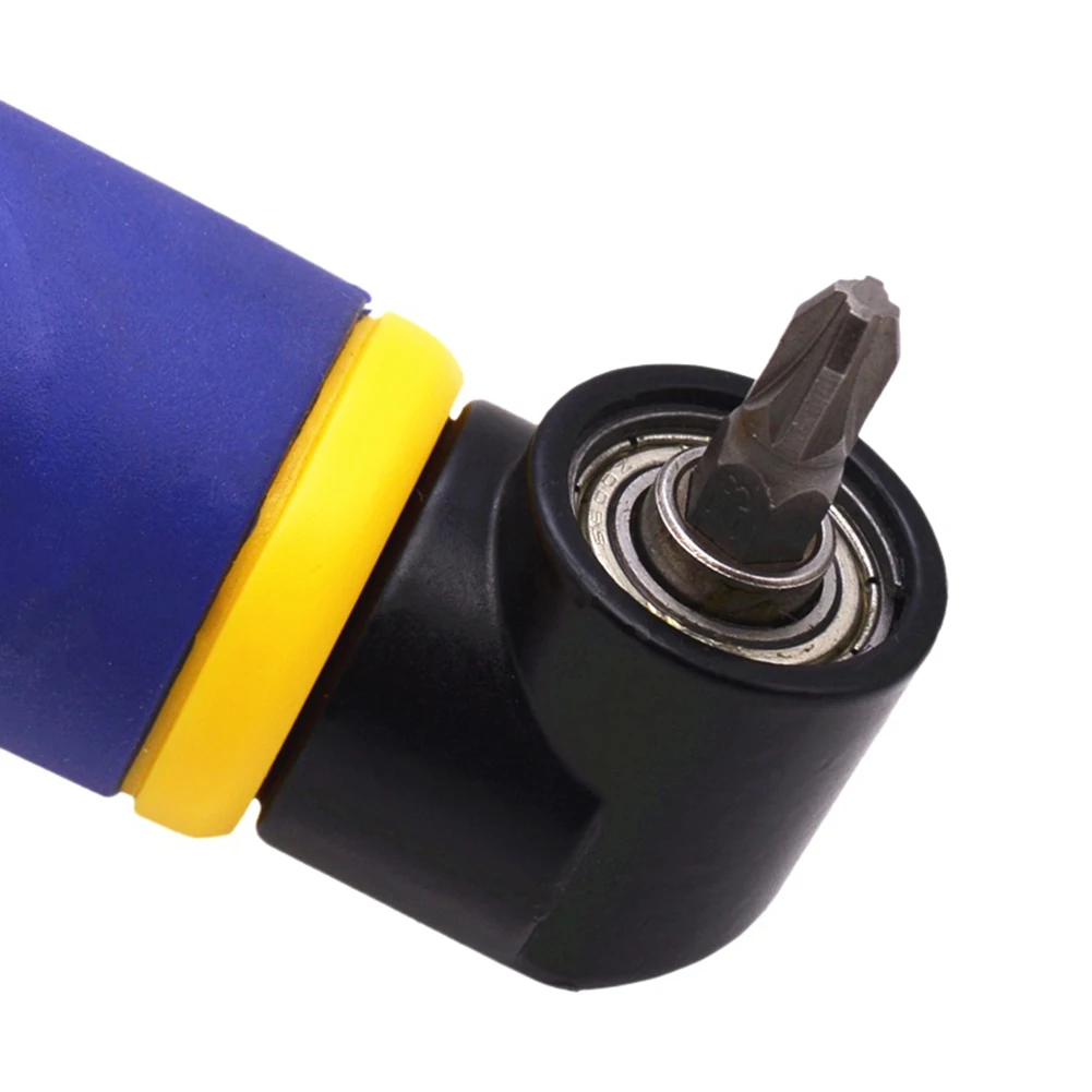 1/4 Inch 90° Degree Right Angle Attachment Drill Driver Screwdriver Extension Holder Adapter Screwdriver Socket Adapter