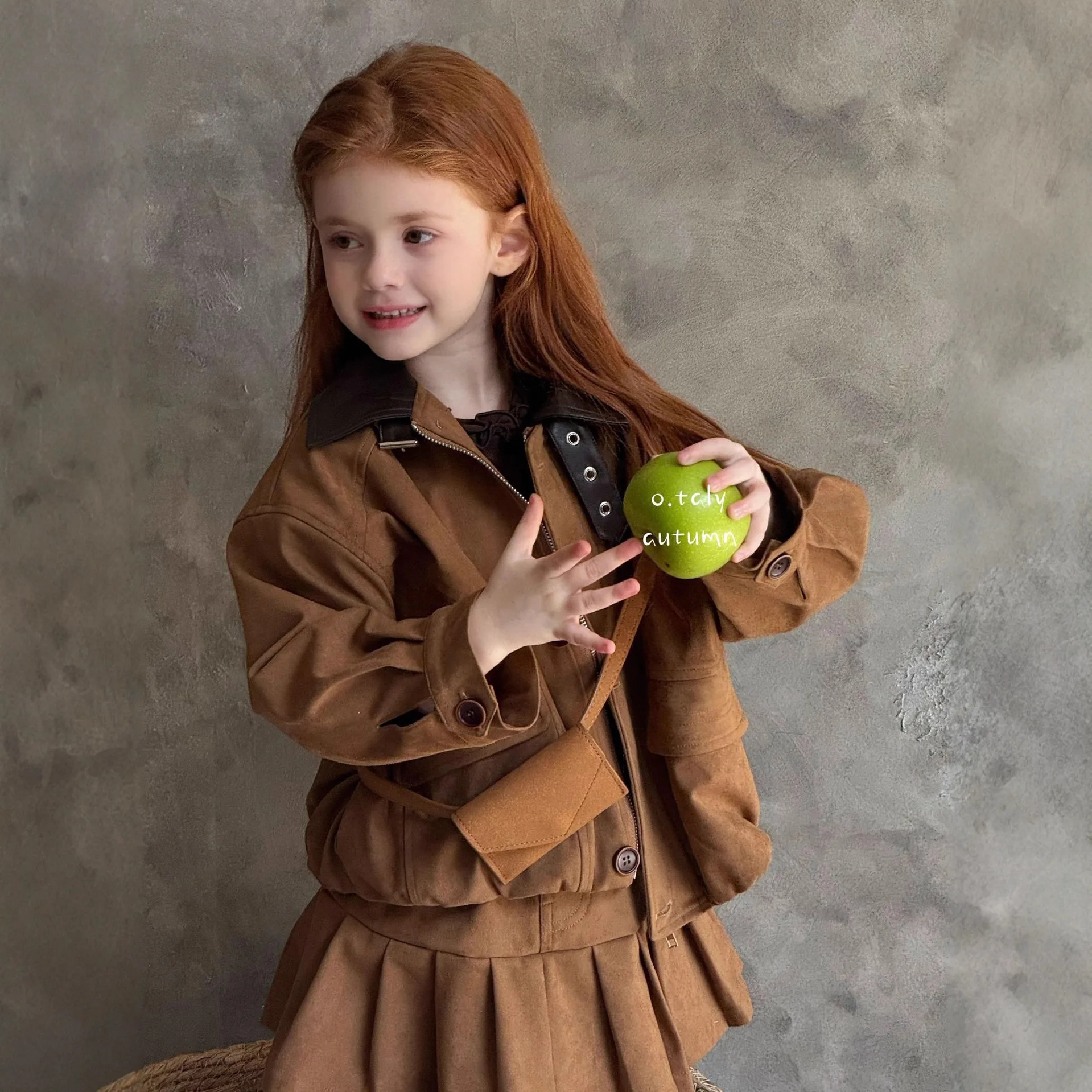 Jupe en daim pour filles, vête - Baby Clothing Line avis et prix