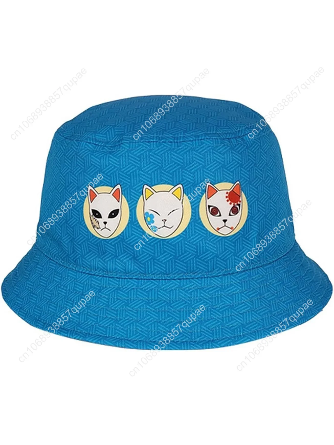 

Demon Slayer Warding Mask Style 01 Bucket Hat Multi