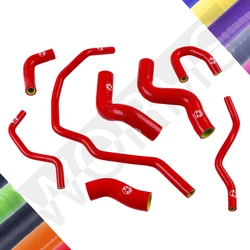 For Audi A3 S3 (8P) Seat Leon Golf GTi MK5 Skoda Octavia MK2 2.0 TFSI Silicone Radiator Coolant Hose Pipe Kit