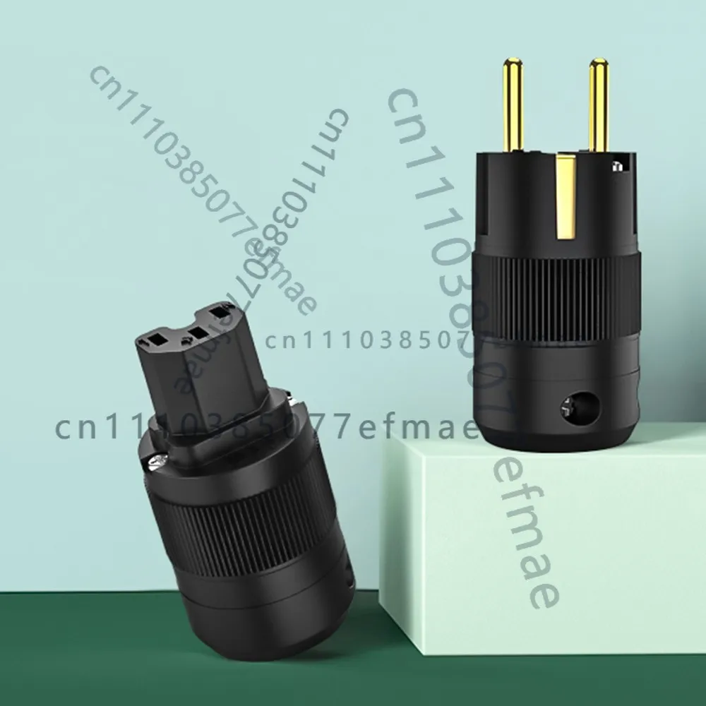 Pair Gold Plated Eu…