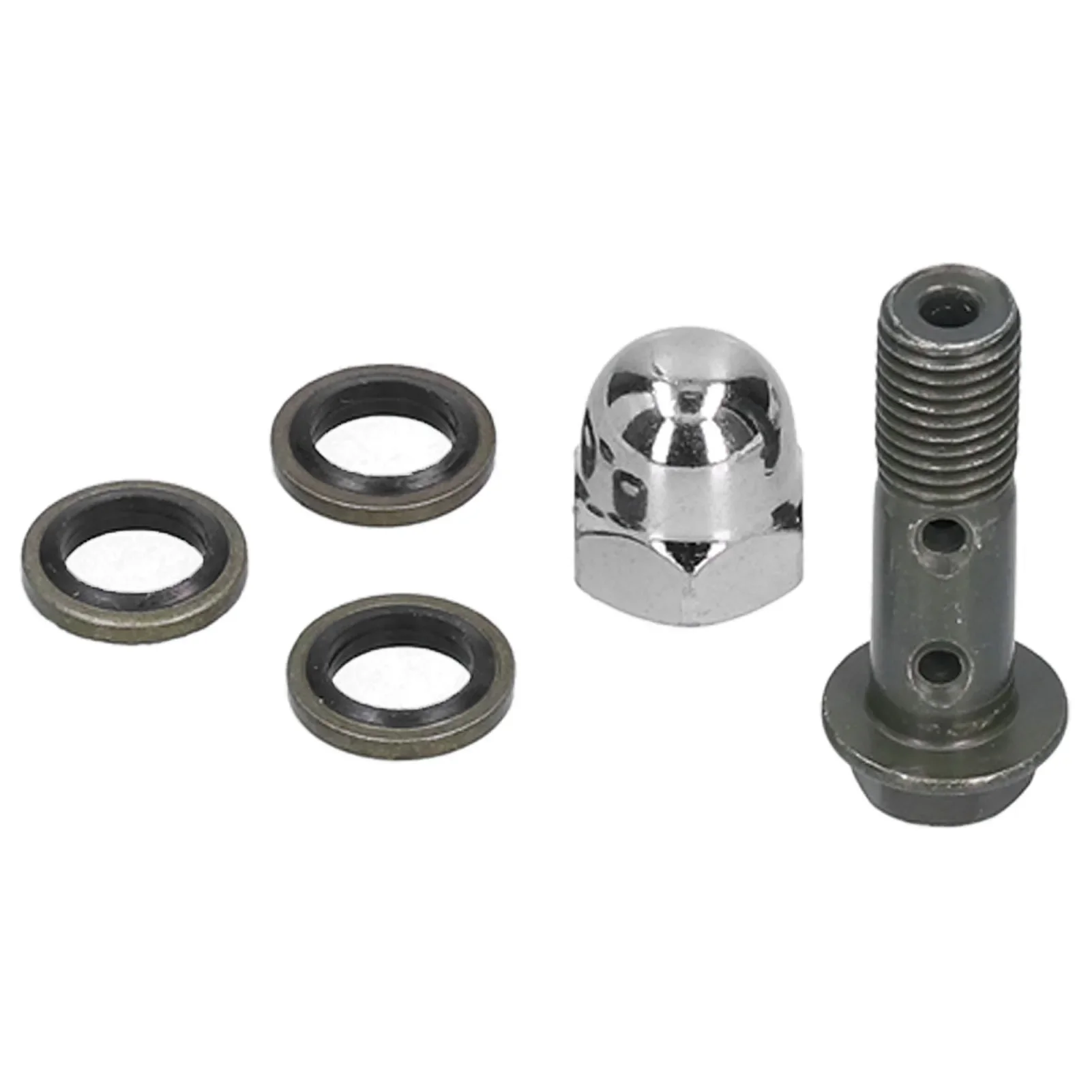 Brake Hose Extend Connector Universal Hydraulic Spare Parts for Motorcycle Modification