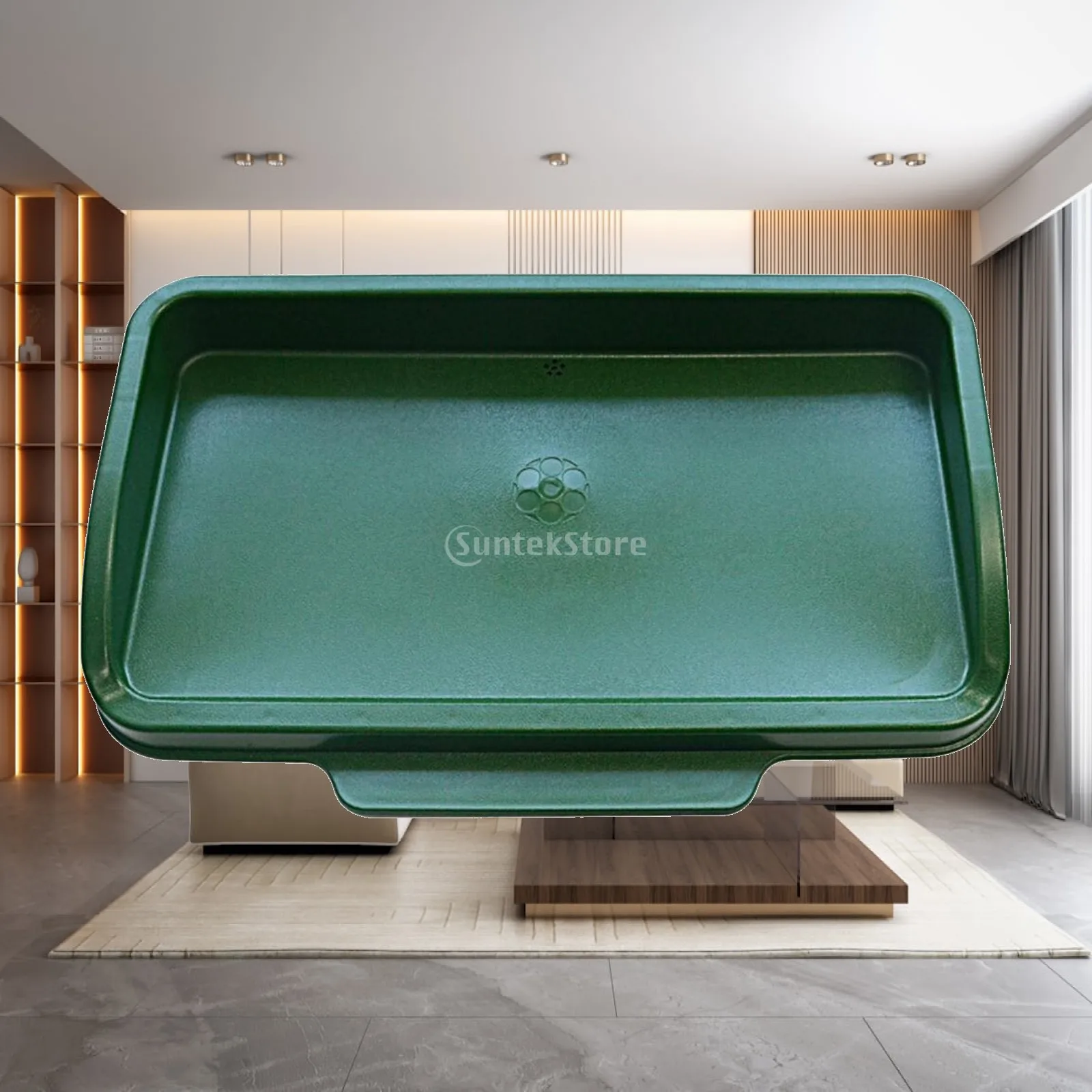 

Silicone Golf Ball Tray Large Holder Training Basket Golf Practice Aid for Driving Range Golf Accessories Sport