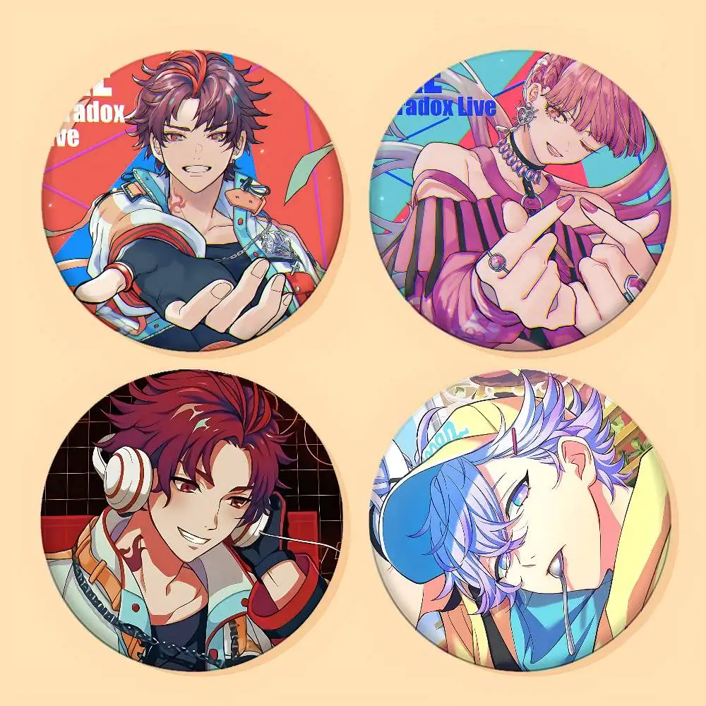 الكرتون P-مفقة لايف أنيمي للملابس أنيمي المينا دبوس أشياء لطيف الكرتون تأثيري شارات على ظهره بروش الفن الهدايا