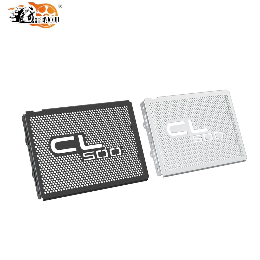 

New CL500 Motorcycle Accessories FOR HONDA CL500 CL 500 2023 2024 2025 Radiator Grille Guard Cover Protector Oil Cooler guard