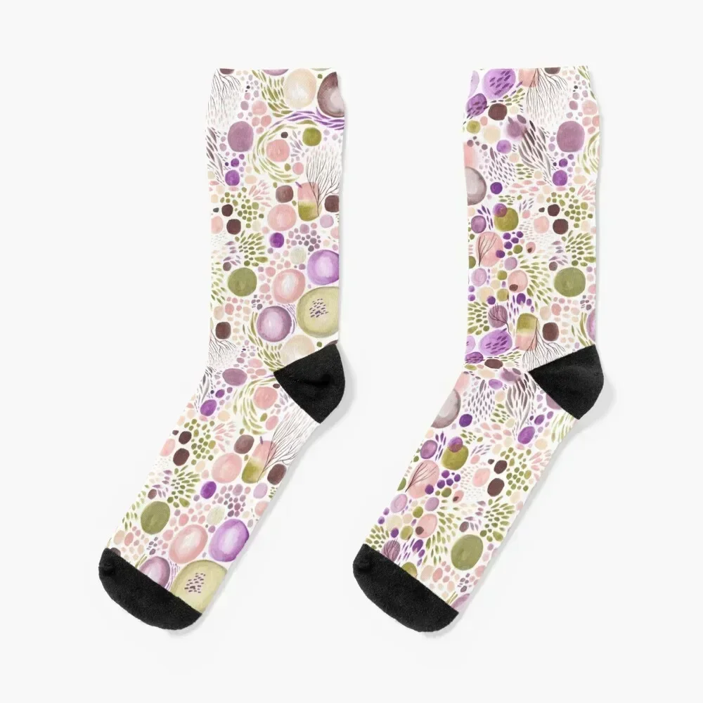 Abstract Socks heated loose Socks Man Women's