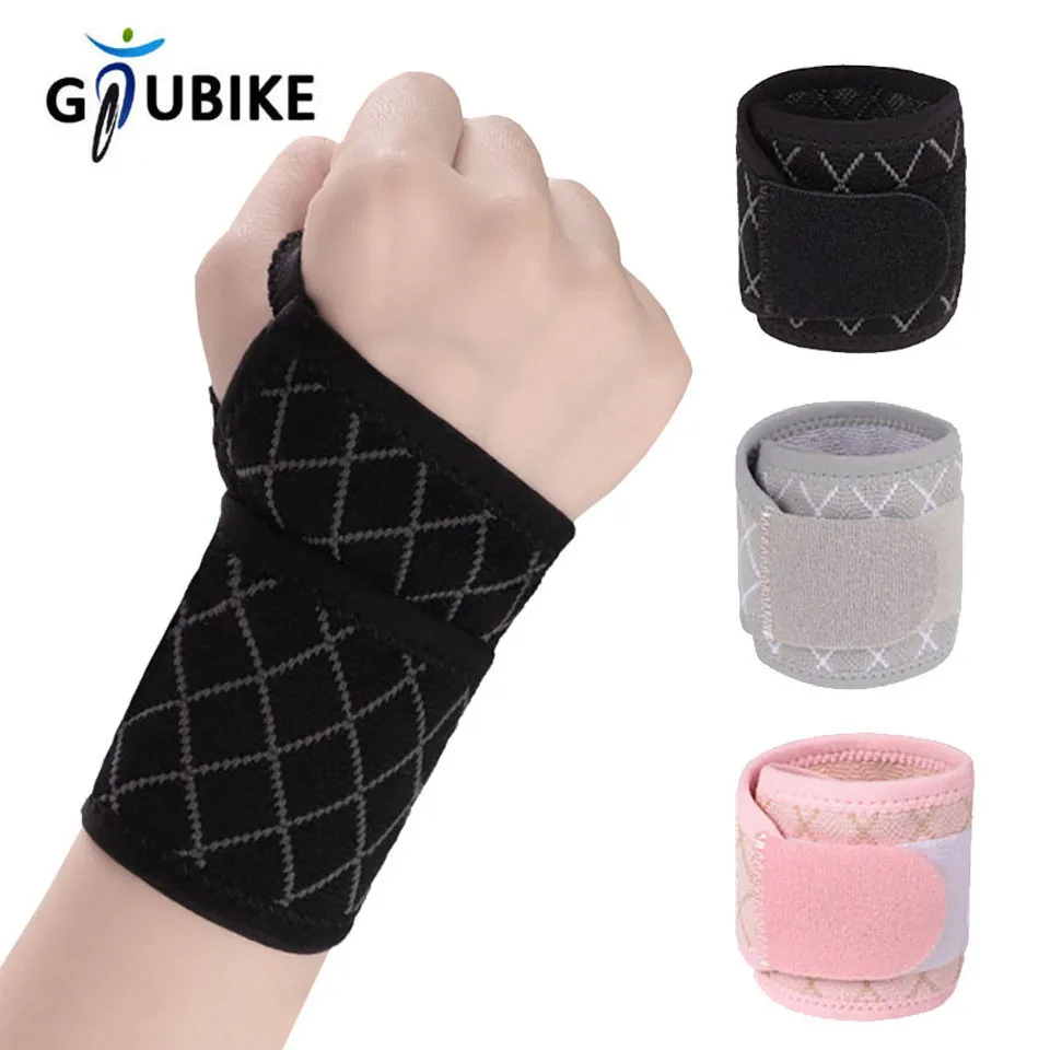 GTUBIKE 1 Stück Neuer Handgelenkschutz Bandage Stütze für Karpaltunnelsyndrom Verstauchungen Fitness-Gurt Sport Schmerzlinderung Wickelbandage Schutzbandage