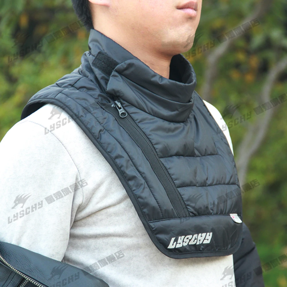 LYSCHY Autumn Winter Motorcycle Warm Scarf Balaclava Waterproof Windproof Face Mask Moto Neck Cloak Face Shield For Men Women image 6