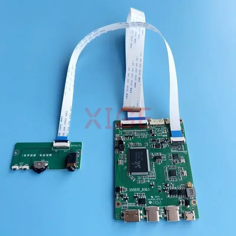 

Плата драйвера ЖК-контроллера для LP133WH1-SPB1 LP133WH2-SPA1, матрица для ноутбука 1366x768 2TYPE-C Mini-HDMI 13,3 дюйма, 30-контактный комплект «сделай сам»