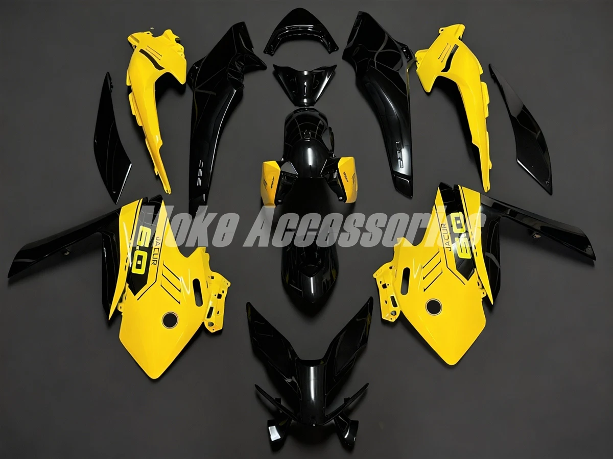 

Fairings Kit Fit For T-max 560 2022 2023 2024 Bodywork Set Abs High Quality Injection Yellow Black