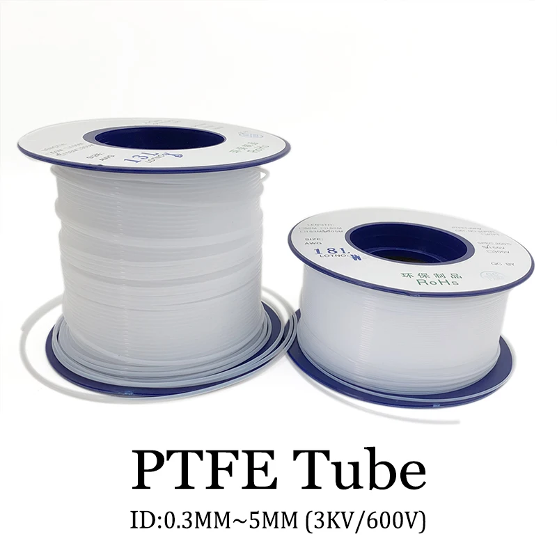 

Внутренний диаметр 0,3 мм ~ 5 мм, полупрозрачная капиллярная трубка из ПТФЭ, устойчивость к давлению, 600 В, устойчивая к высоким температурам трансферная трубка