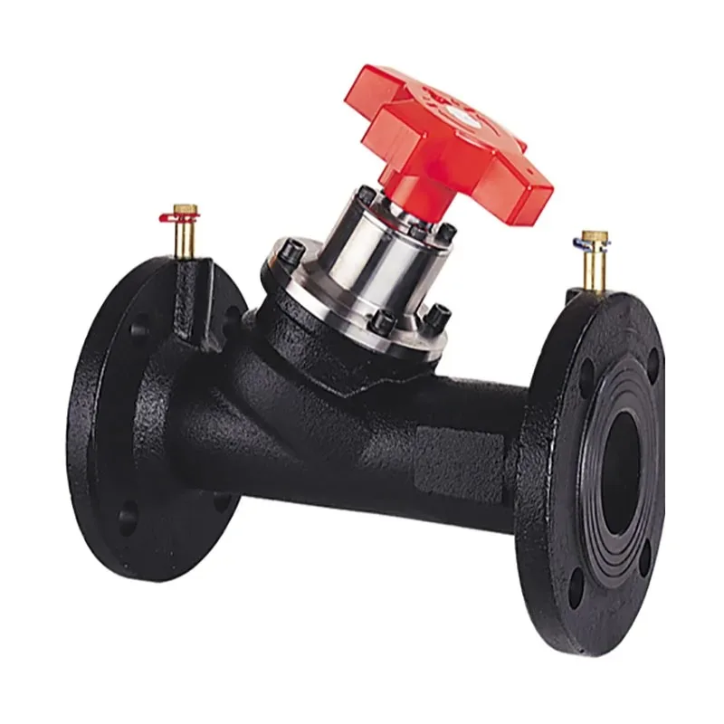 DN65 80 100 125 150 200 static balancing valves with cast iron