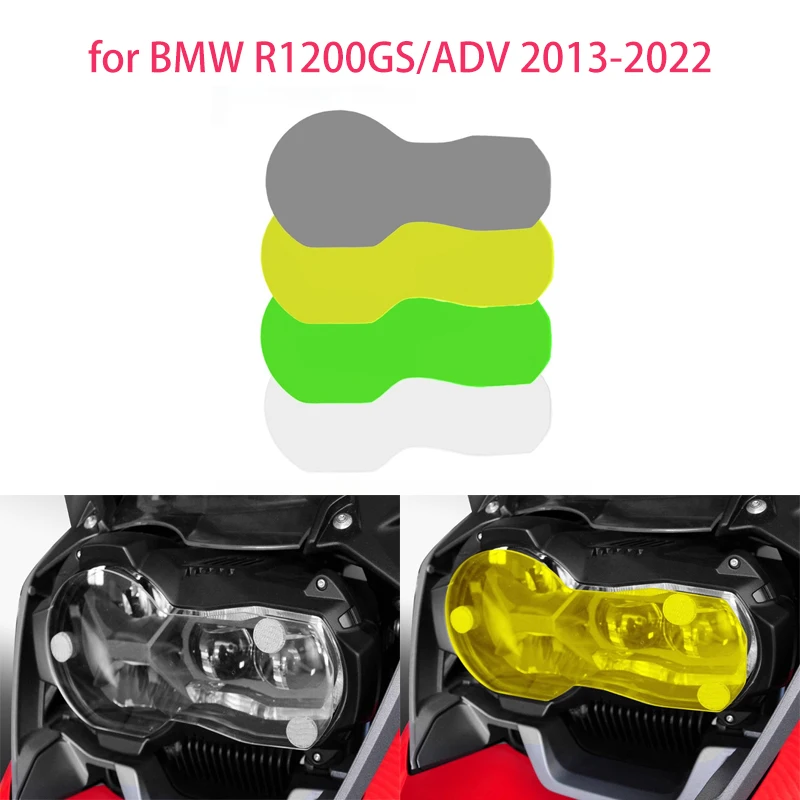

Motorcycle accessories suitable for BMW R1200GS/ADV 2013-2022 modified headlight protection sheet goggles lens cover sheet