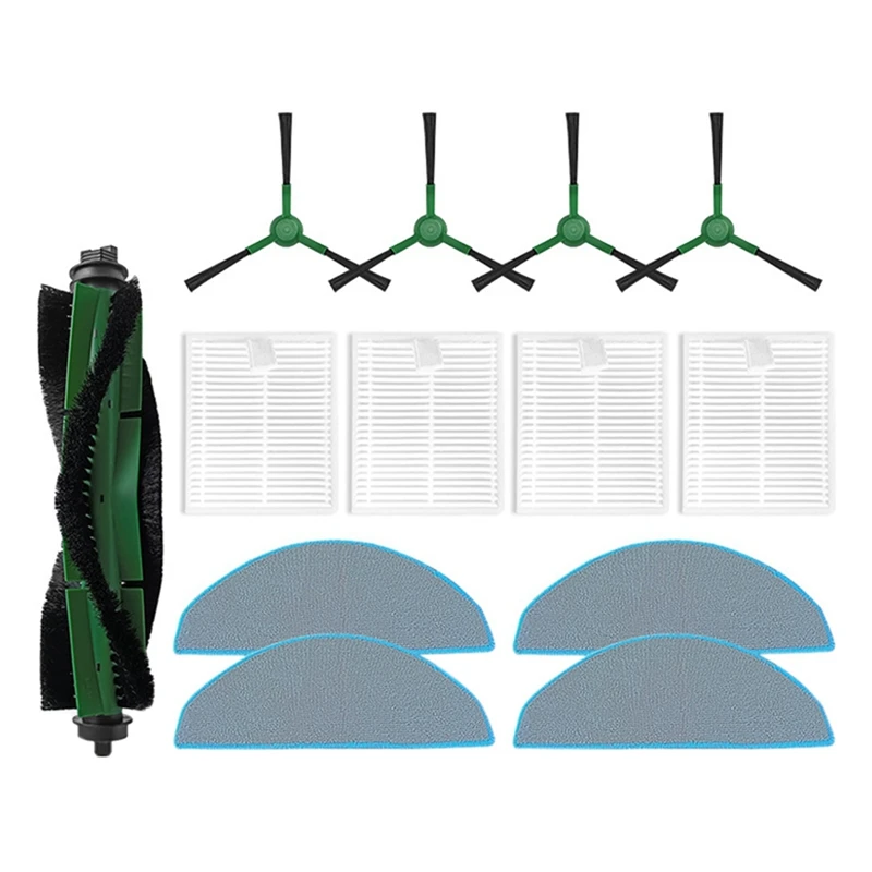 Irobot Roomba用メインローラーサイドブラシ,HEPAフィルター,モップパッド,布部品,掃除機,必須