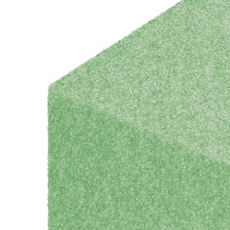 Cube 5.9 Inch x 5.9 Inch x 5.9 Inch Green